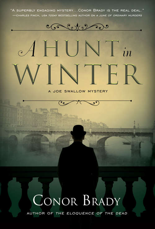 Book cover of A Hunt in Winter: A Joe Swallow Mystery (A Joe Swallow Mystery)