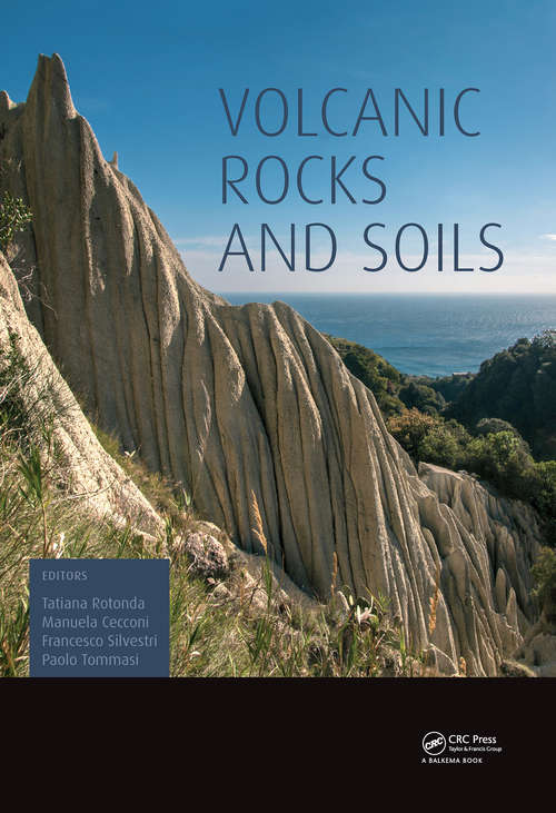 Book cover of Volcanic Rocks and Soils