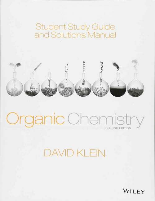 Book cover of Organic Chemistry (Second Edition)