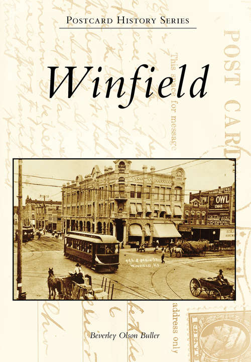 Book cover of Winfield (Postcard History)