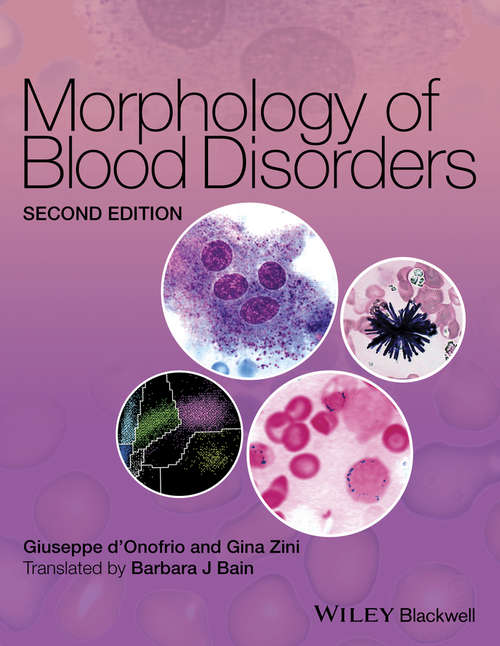 Book cover of Morphology of Blood Disorders (2)