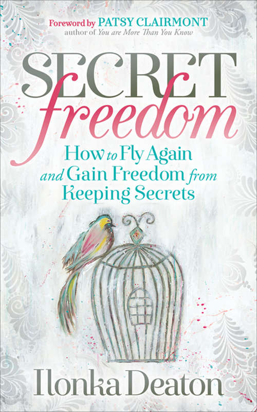 Book cover of Secret Freedom: How to Fly Again and Gain Freedom from Keeping Secrets