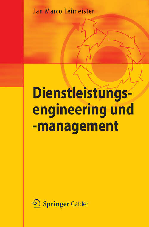 Book cover of Dienstleistungsengineering und -management