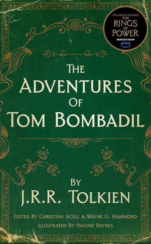 Book cover of The Adventures of Tom Bombadil