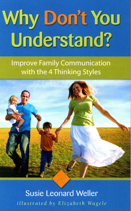 Book cover of Why Don’t You Understand?