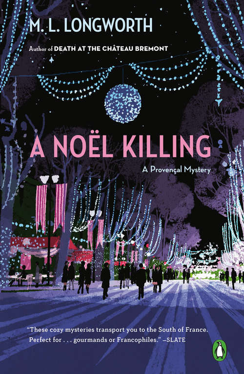 Book cover of A Noël Killing (A Provençal Mystery #8)