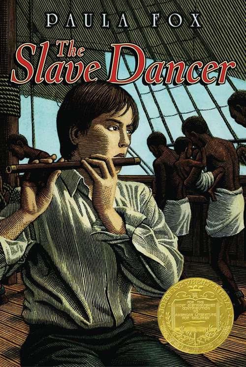 Book cover of The Slave Dancer