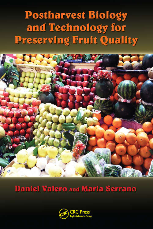 Book cover of Postharvest Biology and Technology for Preserving Fruit Quality