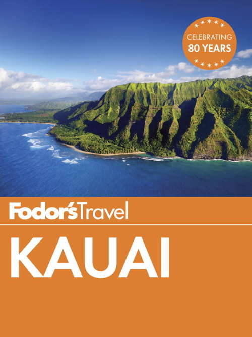 Book cover of Fodor's Kauai