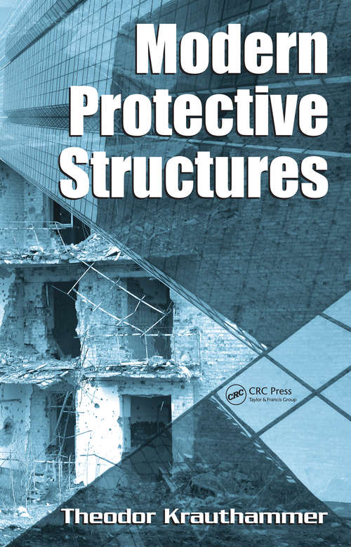 Book cover of Modern Protective Structures