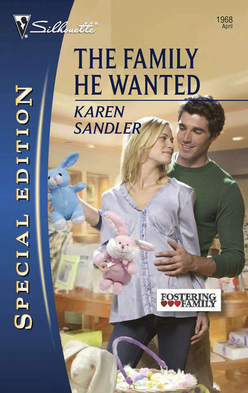 Book cover of The Family He Wanted