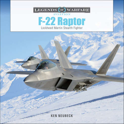 Book cover of F-22 Raptor: Lockheed Martin Stealth Fighter