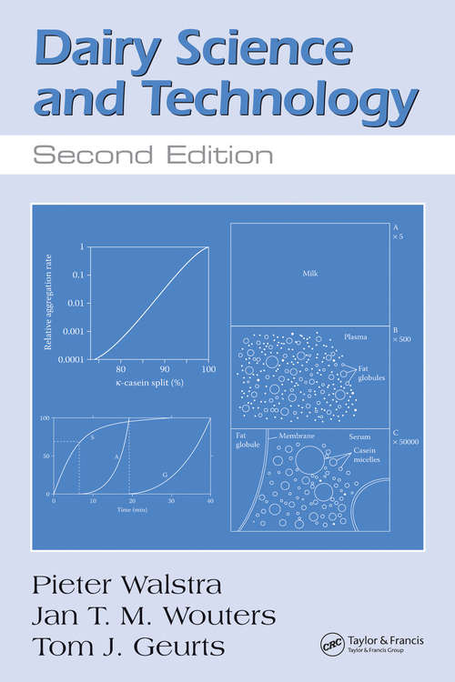 Book cover of Dairy Science and Technology (Food Science and Technology)