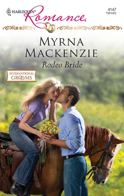 Book cover of Rodeo Bride