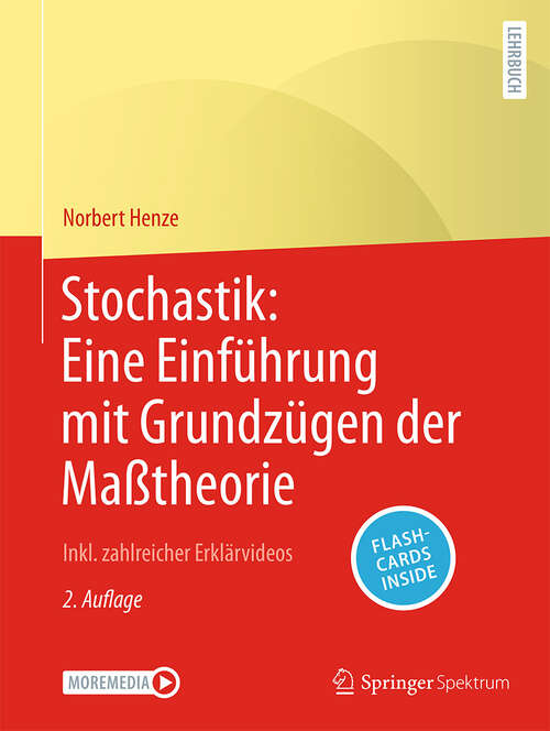 Book cover of Stochastik: Inkl. zahlreicher Erklärvideos (2. Auflage 2024)