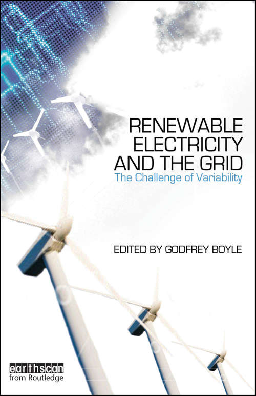 Book cover of Renewable Electricity and the Grid: The Challenge of Variability