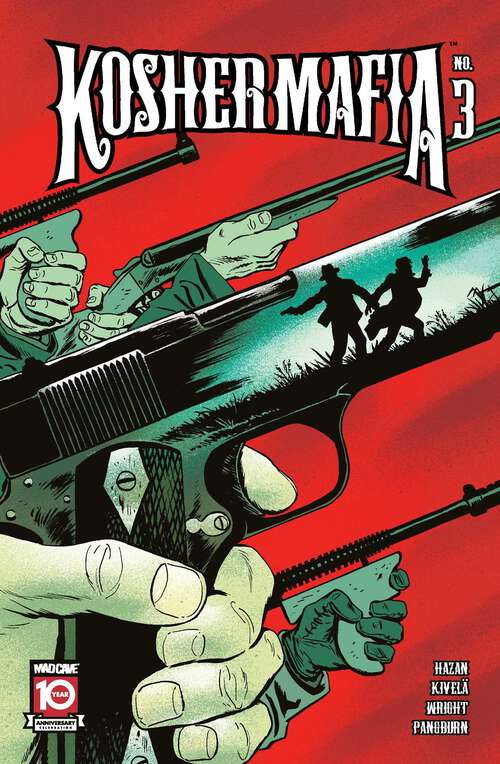 Book cover of Kosher Mafia #3 (Kosher Mafia #3)