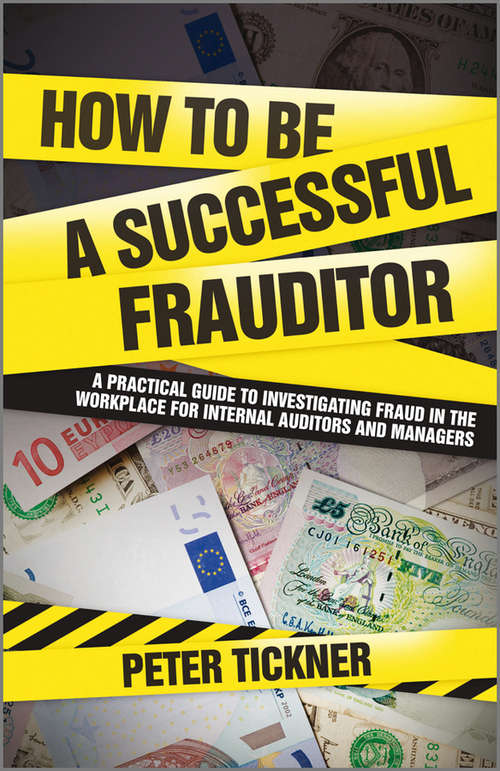 Book cover of How to be a Successful Frauditor