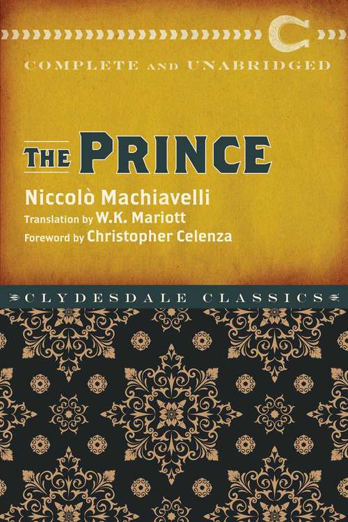 Book cover of The Prince