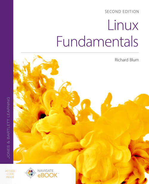 Book cover of Linux Fundamentals