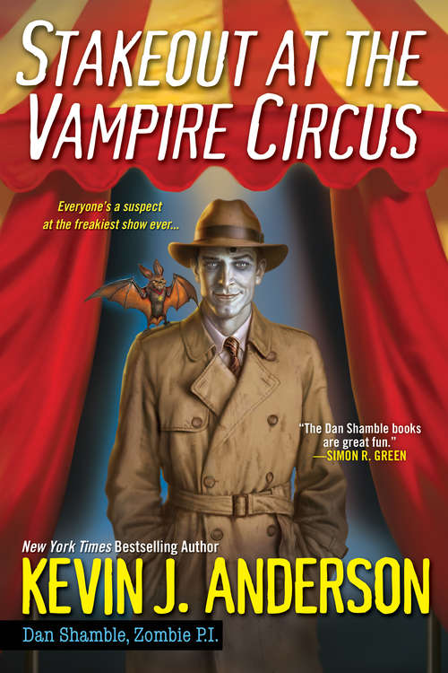 Book cover of Stakeout at the Vampire Circus