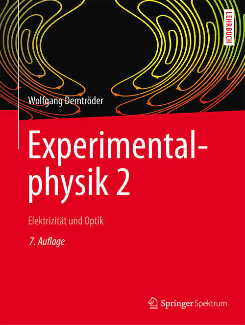 Book cover of Experimentalphysik 2: Elektrizität Und Optik