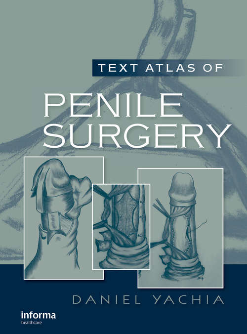 Book cover of Text Atlas of Penile Surgery (1)