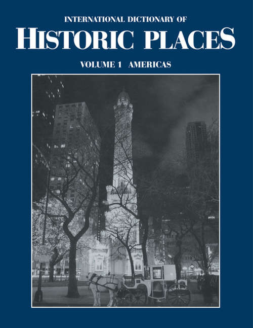 Book cover of The Americas: International Dictionary of Historic Places