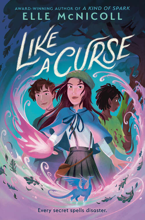 Book cover of Like a Curse (Like a Charm)