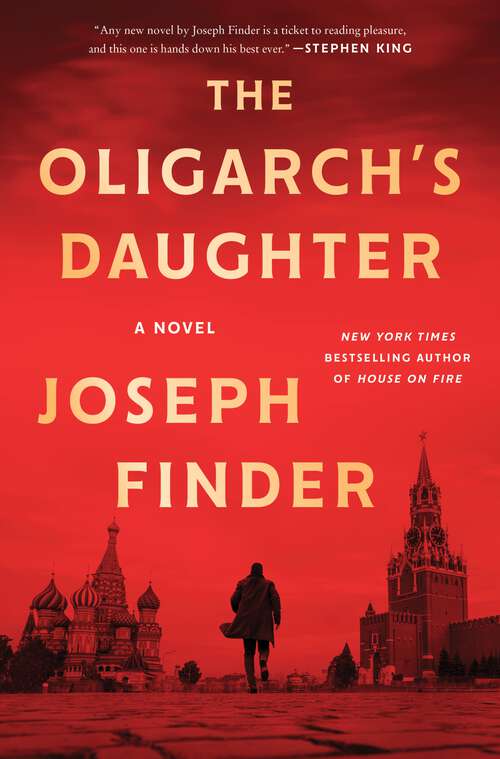 Book cover of The Oligarch's Daughter: A Novel