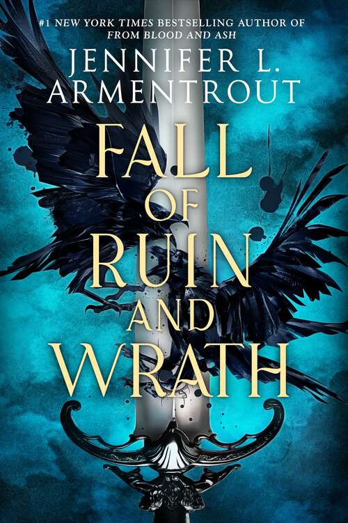 Book cover of Fall of Ruin and Wrath (Awakening #1)