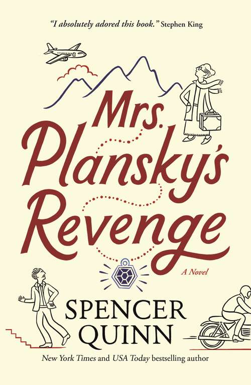 Book cover of Mrs. Plansky's Revenge