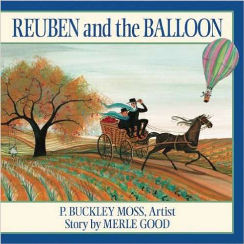 Book cover of Reuben and the Balloon