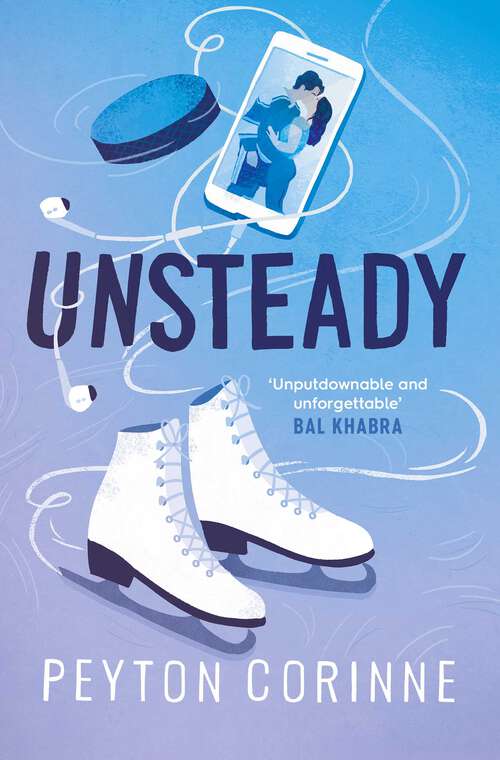 Book cover of Unsteady: A Novel (The\undone Ser.)