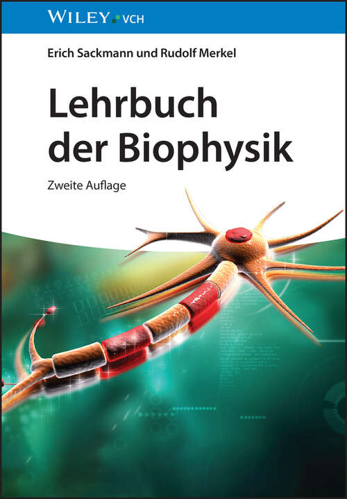 Book cover of Lehrbuch der Biophysik (2. Auflage)