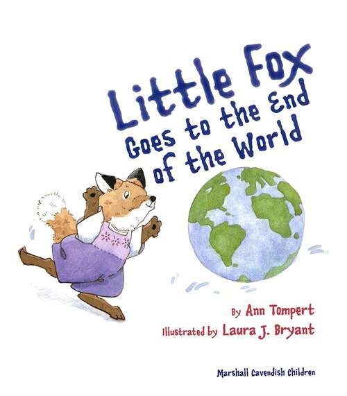 Book cover of Little Fox Goes to the End of the World