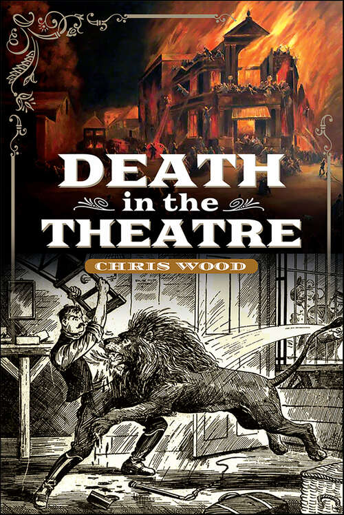 Book cover of Death in the Theatre