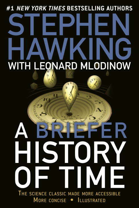 Book cover of A Briefer History of Time: The Science Classic Made More Accessible (20)