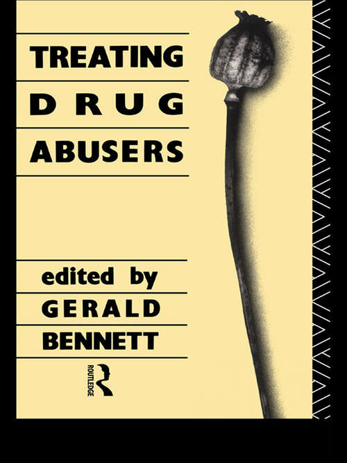 Book cover of Treating Drug Abusers: New Directions