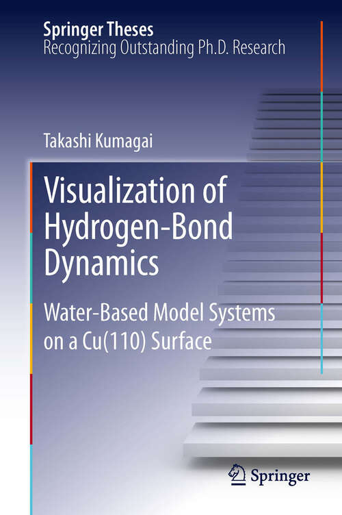 Book cover of Visualization of Hydrogen-Bond Dynamics