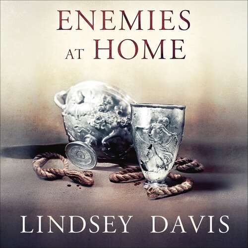 Book cover of Enemies at Home (Flavia Albia)