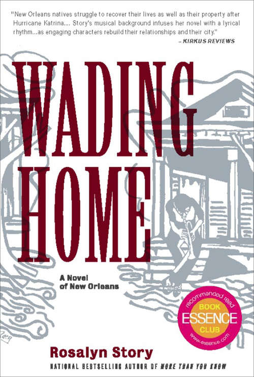 Book cover of Wading Home: A Novel of New Orleans