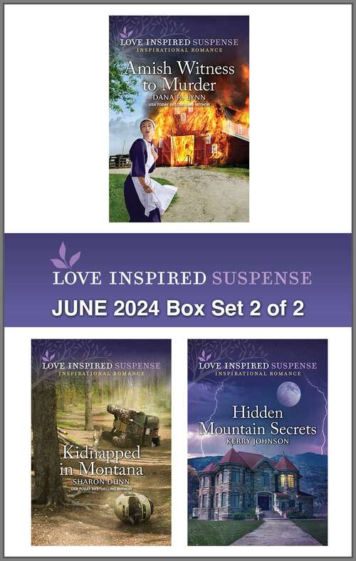 Book cover of Love Inspired Suspense June 2024 - Box Set 2 of 2 (Original)