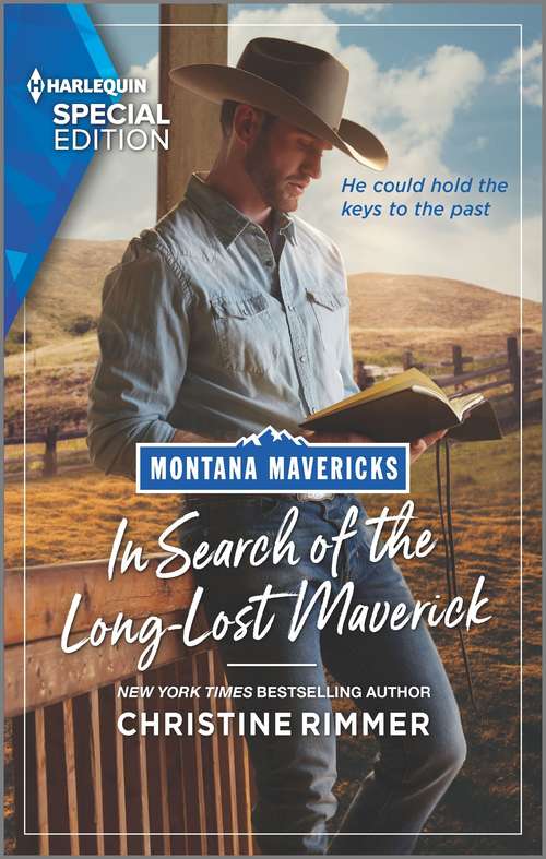 Book cover of In Search of the Long-Lost Maverick (Original) (Montana Mavericks: What Happened to Beatrix? #1)