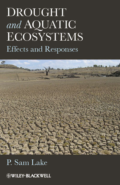 Book cover of Drought and Aquatic Ecosystems: Effects and Responses