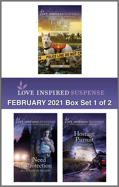 Book cover of Harlequin Love Inspired Suspense February 2021 - Box Set 1 of 2 (Original)