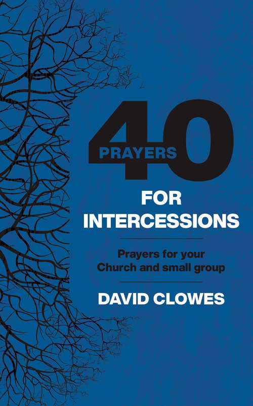 Book cover of 40 Prayers for Intercessions