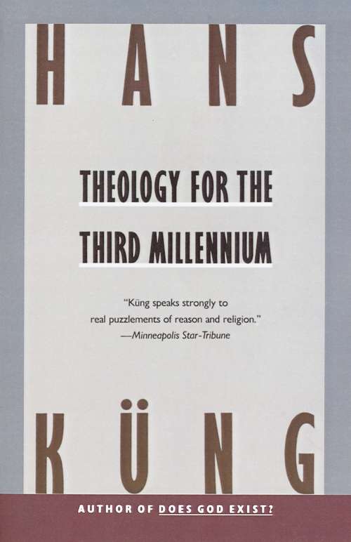 Book cover of Theology for the Third Millennium: An Ecumenical View