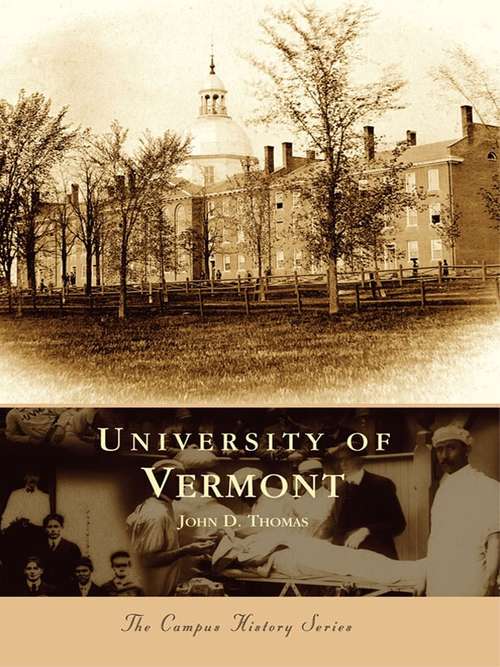 Book cover of University of Vermont (Campus History)