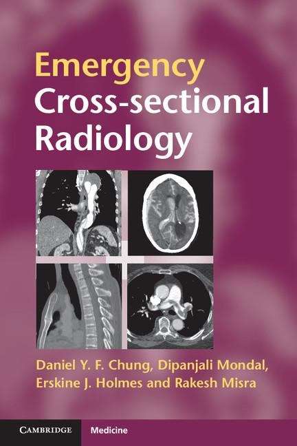 Book cover of Emergency Cross-sectional Radiology